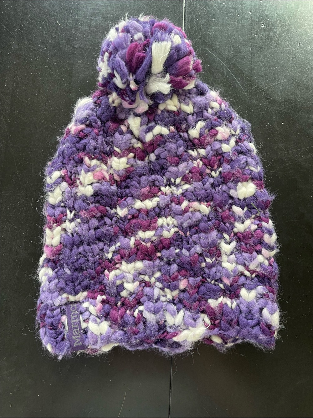 Marmot Women's Frosty Pom Hat